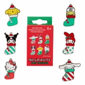 Hello kitty by loungefly assortiment pin's émaillés blind box winter wonderland (12)