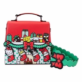 Hello kitty by loungefly sac à bandoulière winter wonderland