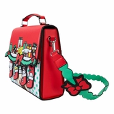 Hello kitty by loungefly sac à bandoulière winter wonderland