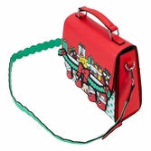 Hello kitty by loungefly sac à bandoulière winter wonderland