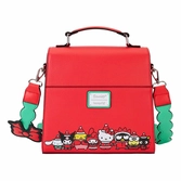 Hello kitty by loungefly sac à bandoulière winter wonderland