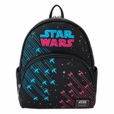 Star wars by loungefly sac à dos mini neon 70s