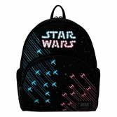 Star wars by loungefly sac à dos mini neon 70s
