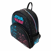 Star wars by loungefly sac à dos mini neon 70s