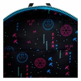 Star wars by loungefly sac à dos mini neon 70s