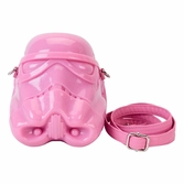 Star wars by loungefly sac à bandoulière arc figural neon stormtrooper molded