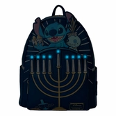 Lilo & stitch by loungefly sac à dos mini menorah stitch