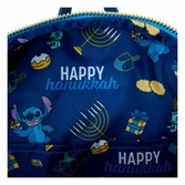 Lilo & stitch by loungefly sac à dos mini menorah stitch