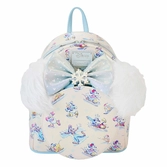 Disney by loungefly set sac à dos et serre-tête mickey & friends 100th anniversary aop