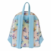 Disney by loungefly set sac à dos et serre-tête mickey & friends 100th anniversary aop