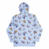 Disney by loungefly veste à capuche mickey and friends winter wonderland (s)