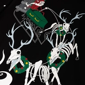L´étrange noël de mr. jack by loungefly veste à capuche christmas town (m)
