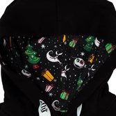 L´étrange noël de mr. jack by loungefly veste à capuche christmas town (m)