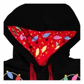 Disney by loungefly veste à capuche mickeys light up decorations  (xl)
