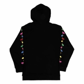 Disney by loungefly veste à capuche mickeys light up decorations  (xl)