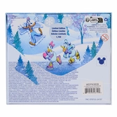 Disney by loungefly 3" pin's émaillés mickey and friends winter wonderland limited edition 8 cm