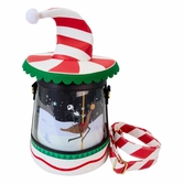 L'Étrange noël de monsieur jack by loungefly sac à bandoulière candy cane jack