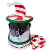 L'Étrange noël de monsieur jack by loungefly sac à bandoulière candy cane jack