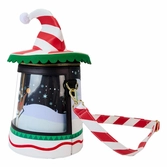 L'Étrange noël de monsieur jack by loungefly sac à bandoulière candy cane jack