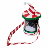 L'Étrange noël de monsieur jack by loungefly sac à bandoulière candy cane jack
