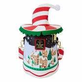 L'Étrange noël de monsieur jack by loungefly sac à bandoulière candy cane jack