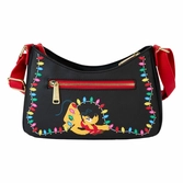 Disney by loungefly sac à bandoulière mickey and daisy light up decorations