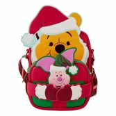 Disney by loungefly sac à bandoulière winnie the pooh santa pooh crossbuddies