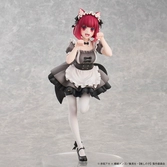 Oshi no ko statuette pvc 1/6 kana arima cat maid ver. 26 cm