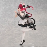 Oshi no ko statuette pvc 1/6 kana arima cat maid ver. 26 cm