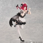 Oshi no ko statuette pvc 1/6 kana arima cat maid ver. 26 cm