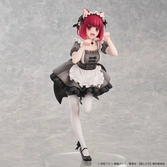 Oshi no ko statuette pvc 1/6 kana arima cat maid ver. 26 cm