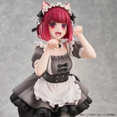 Oshi no ko statuette pvc 1/6 kana arima cat maid ver. 26 cm