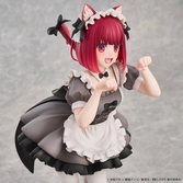 Oshi no ko statuette pvc 1/6 kana arima cat maid ver. 26 cm