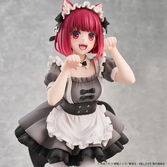 Oshi no ko statuette pvc 1/6 kana arima cat maid ver. 26 cm