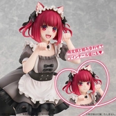 Oshi no ko statuette pvc 1/6 kana arima cat maid ver. 26 cm