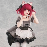 Oshi no ko statuette pvc 1/6 kana arima cat maid ver. 26 cm