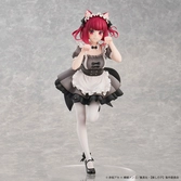 Oshi no ko statuette pvc 1/6 kana arima cat maid ver. special edition 26 cm