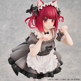 Oshi no ko statuette pvc 1/6 kana arima cat maid ver. special edition 26 cm