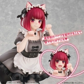 Oshi no ko statuette pvc 1/6 kana arima cat maid ver. special edition 26 cm