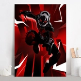 CIVIL WAR SHOWDOWN - Magnetic Metal Poster 45x32 - Ant-Man