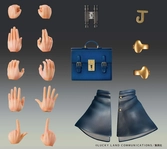 Josuke higashikata fig. 22 cm jojo's bizarre adventure part 4 chozokado big