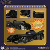 Batmobile fig. 9,5 cm dc universe batman 1989 5 points
