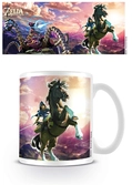 THE LEGEND OF ZELDA - Mug - 300 ml - Breath of the Wild Guardian Chase
