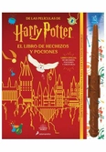 El libro de hechizos de harry potter