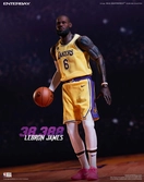 Nba collection figurine real masterpiece 1/6 lebron james special edition 30 cm