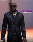 Nba collection figurine real masterpiece 1/6 lebron james special edition 30 cm