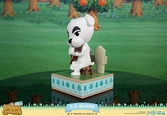 Animal crossing: new horizons statuette pvc kéké laglisse 22 cm