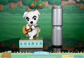 Animal crossing: new horizons statuette pvc kéké laglisse 22 cm