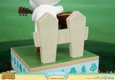 Animal crossing: new horizons statuette pvc kéké laglisse 22 cm