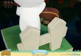Animal crossing: new horizons statuette pvc kéké laglisse 22 cm